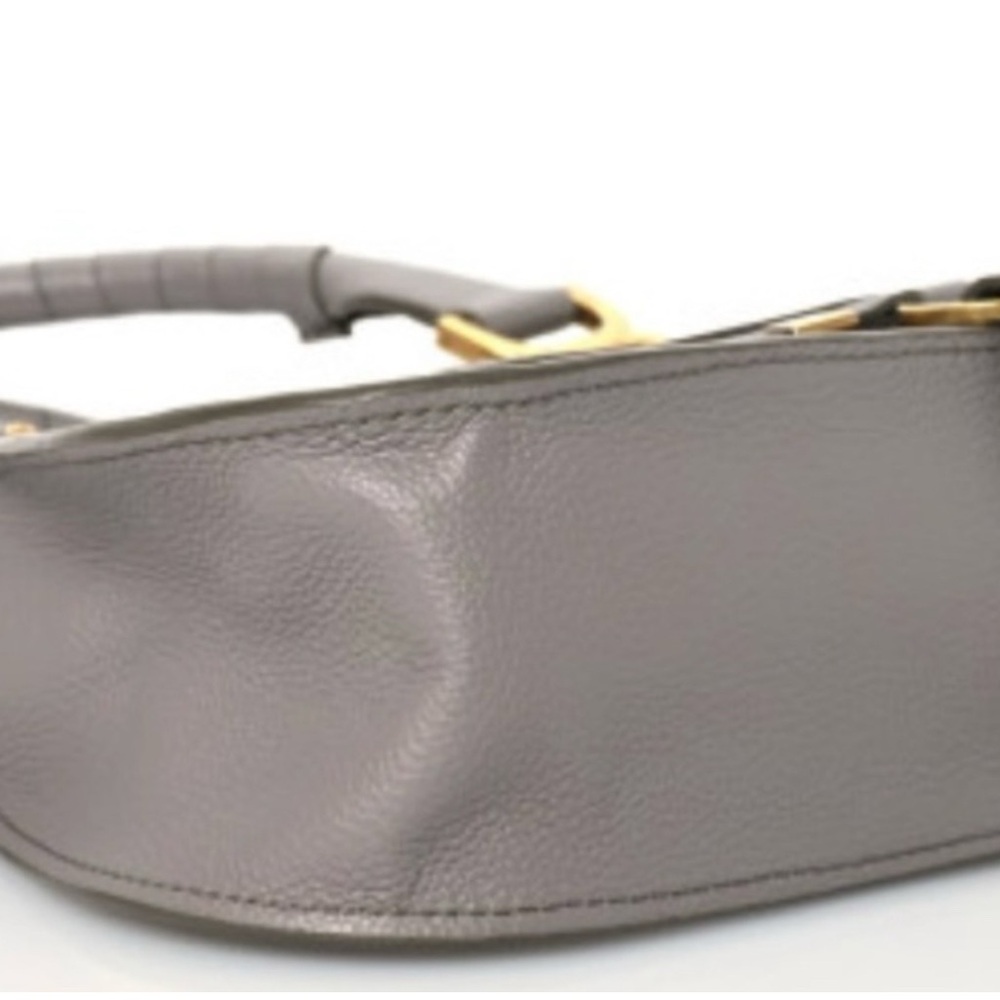 Authentic Chloe small Marcie Gray Crossbody Bag - Picture 3 of 10